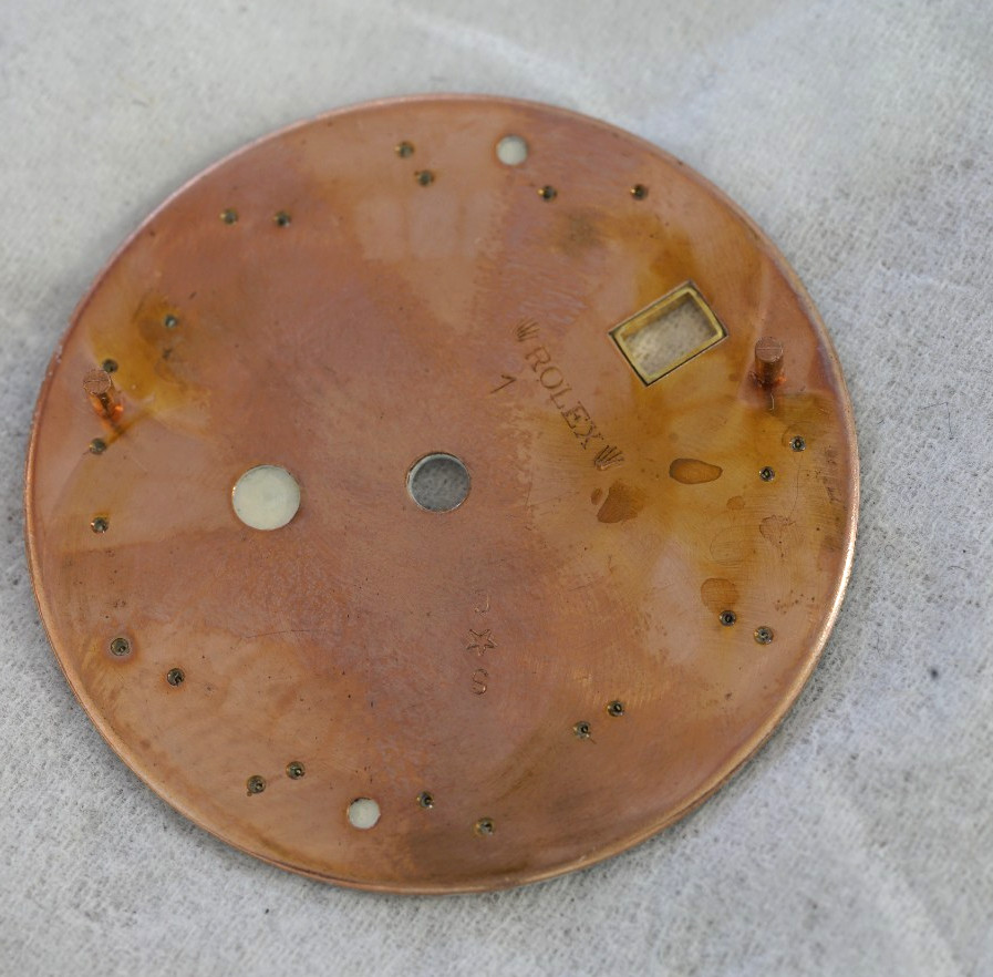 Original Rolex Datejust Mother of pearl, Gold Roman numerals 36mm (33)