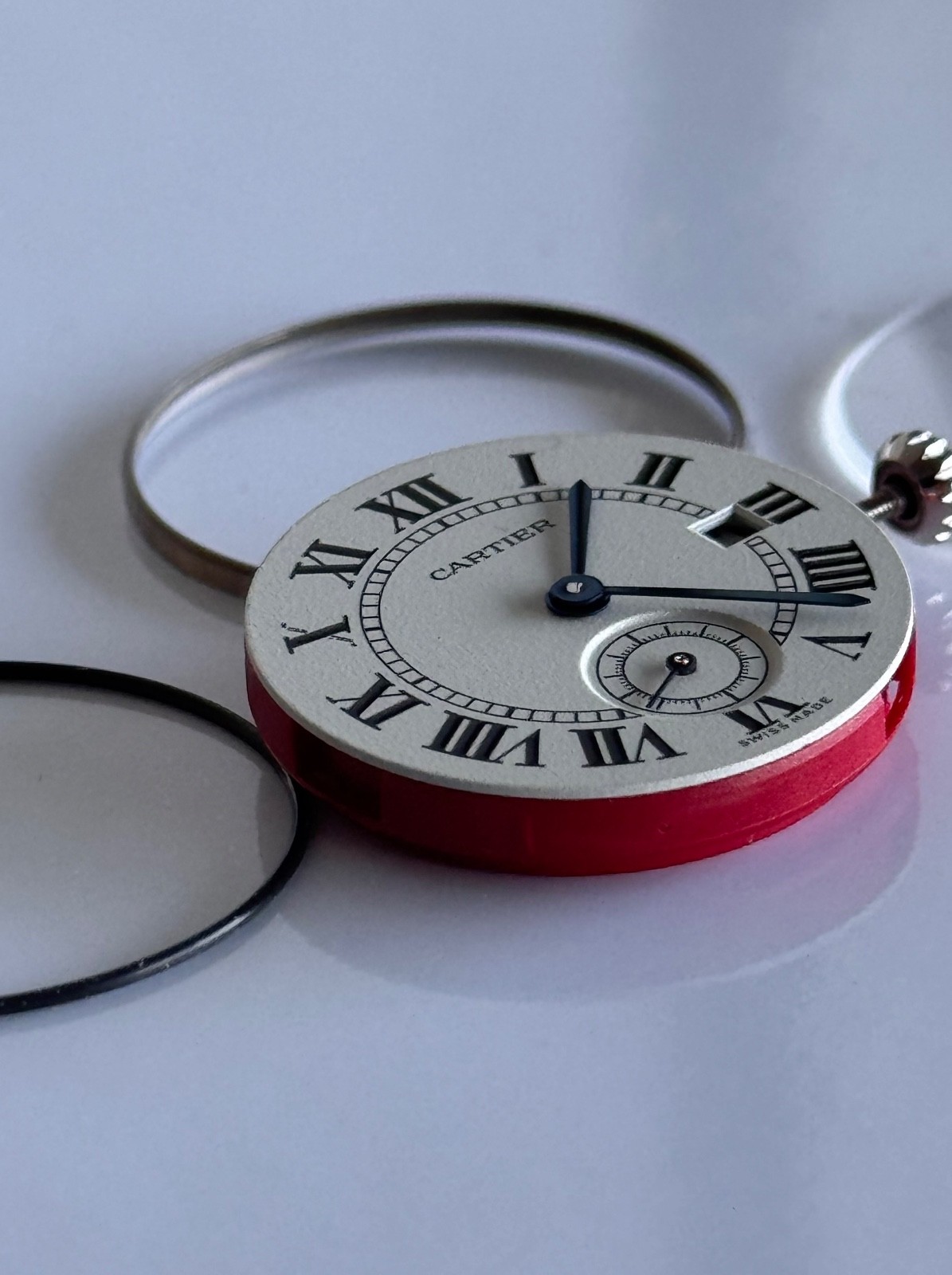 Cartier complete set of pieces for “Panthére Ronde”