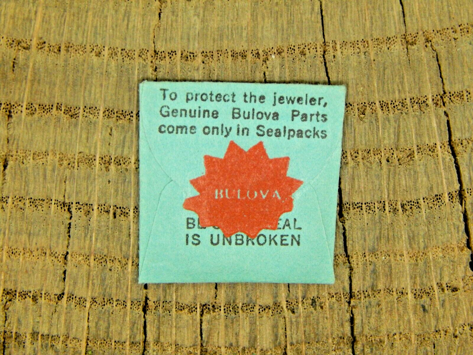 Genuine Bulova 89 Screw for Setting Stem Holder 728 Watch Part NEW OLD STOCK