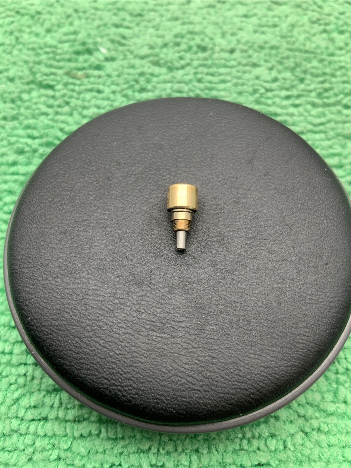 Push Button Pusher Gold 4.50mm X 2.50mm