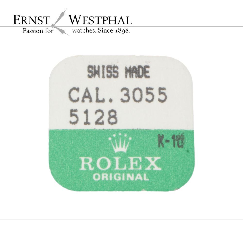 Original ROLEX Date jumper 5128 for 3055