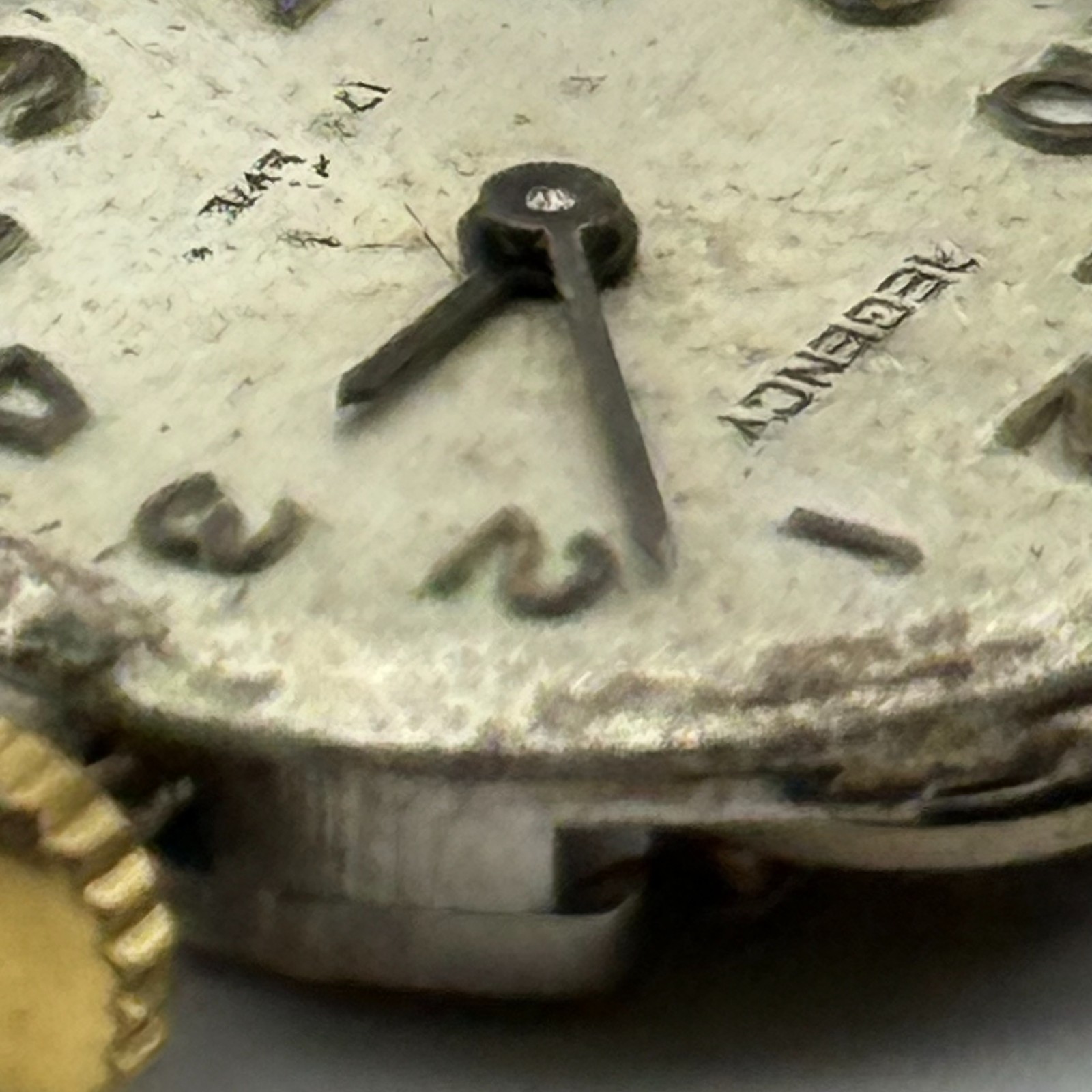 FHF 69-21 Watch Movement Running Regency 17Jewels Swiss Manual Wind Parts 15.3mm