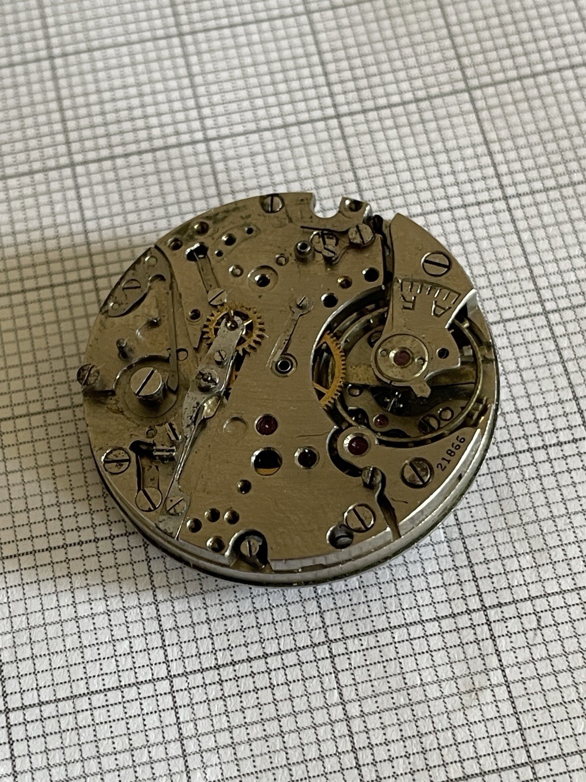 Lemania Ch27 Omega 321 Movement (see Pictures)