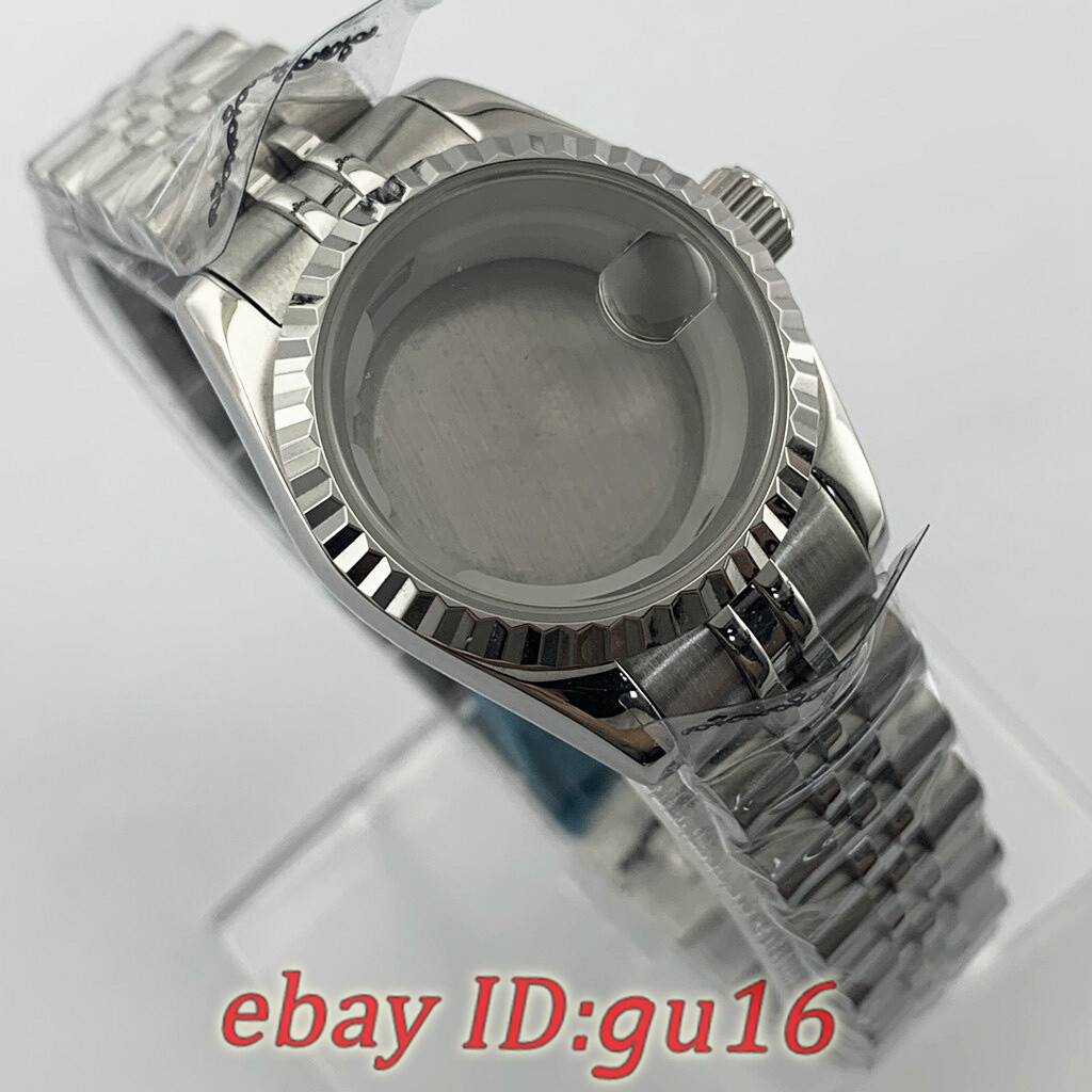 26mm Sapphire crystal Watch Case Dial with hand Fit NH05 NH06 automatic Movement