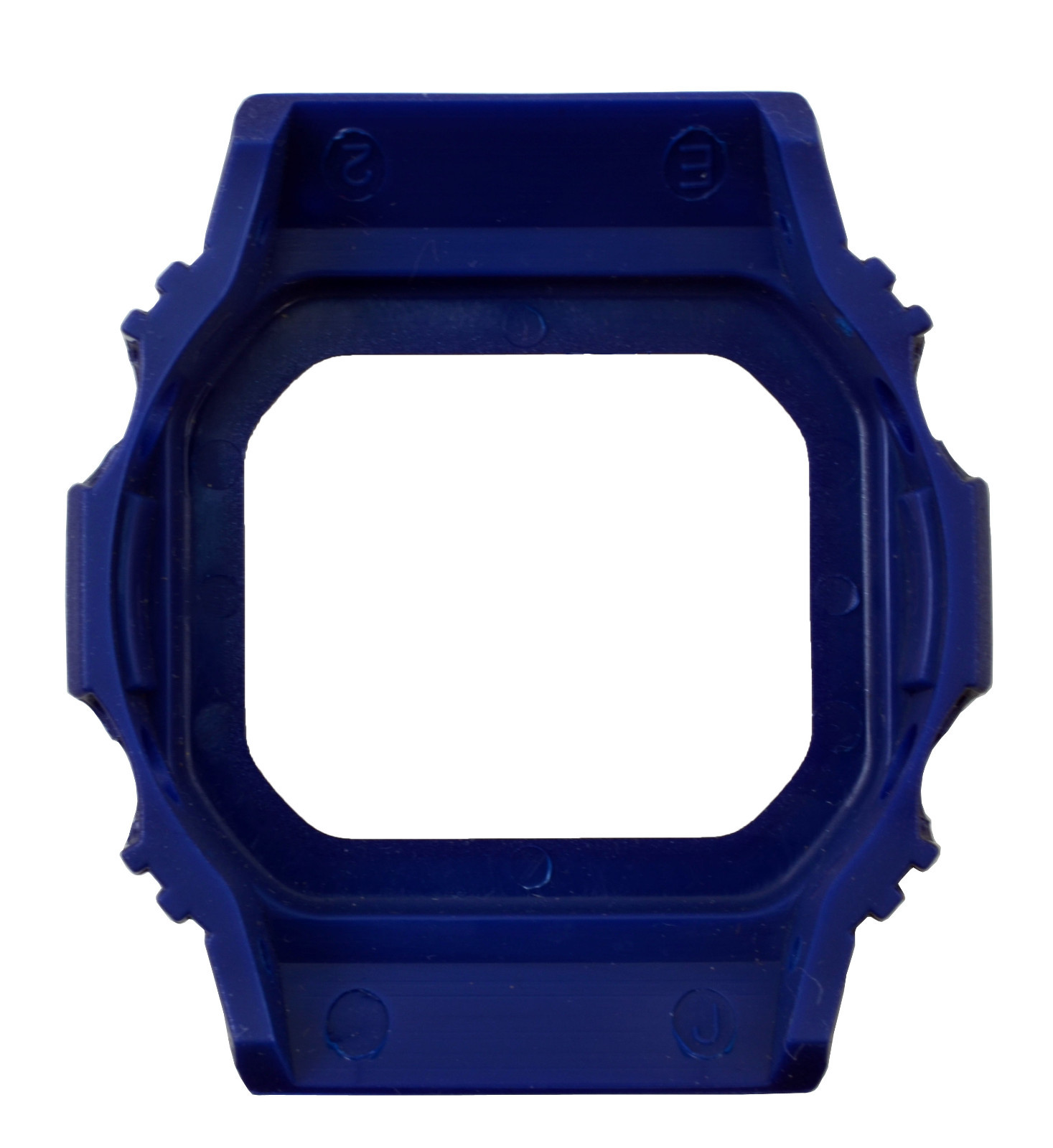 Casio G-Shock G-5600CC GWM-5610CC watch band bezel blue metalic case cover