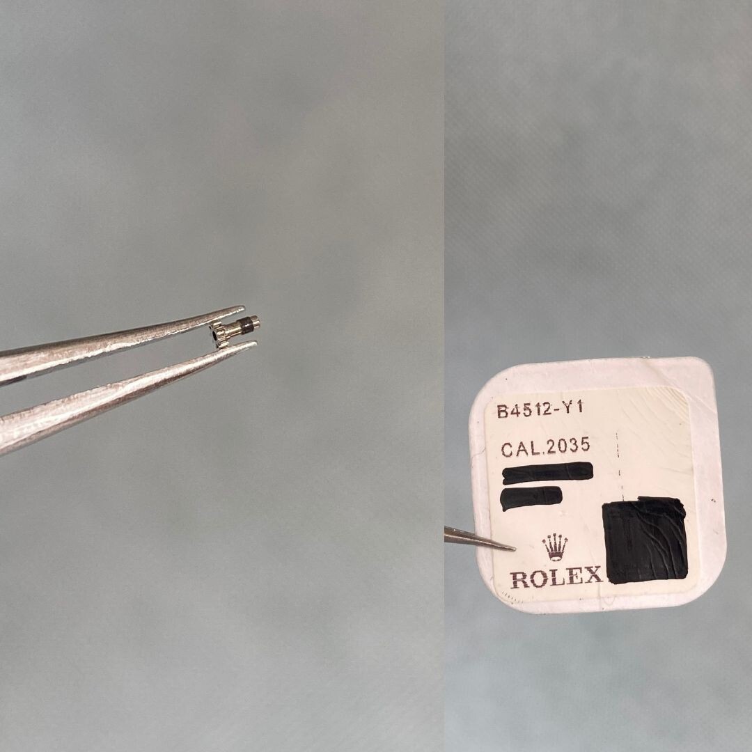 Rolex B4512-Y1 Cannon Pinion Caliber 2030 2035