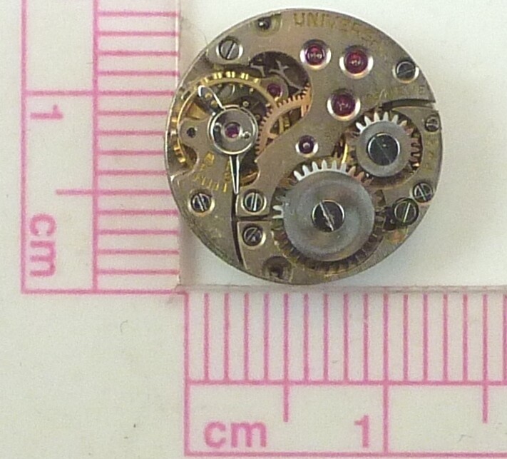 Universal Geneve 244 LDS Mechanical Wristwatch Movement – Parts / Repair