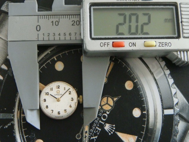Vintage Omega calibre 620 Geneve DeVille watch movement project parts project GC