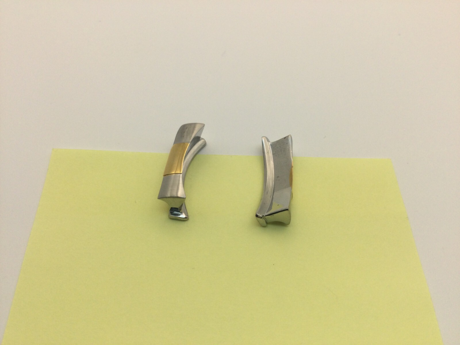 20MM STRAP ENDLINK FOR 40MM TWO-TONE ROLEX SUBMARINER 16613 116613 SHINY