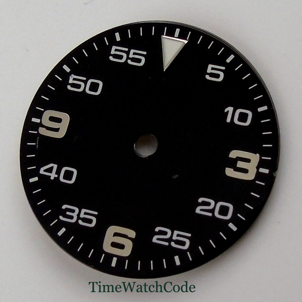29mm Sterile Watch Dial Face Fit NH35 Miyota8215 DG2813 821A ETA2824 2836 PT5000