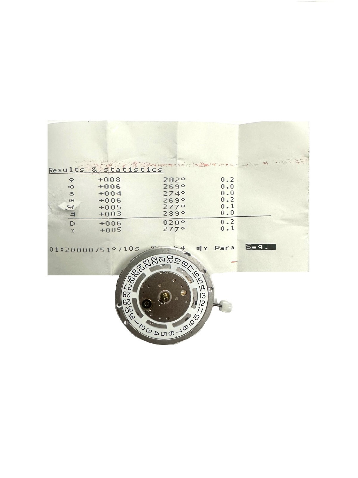 Longines L696.2 ETA A07.231 Swiss Made Movement
