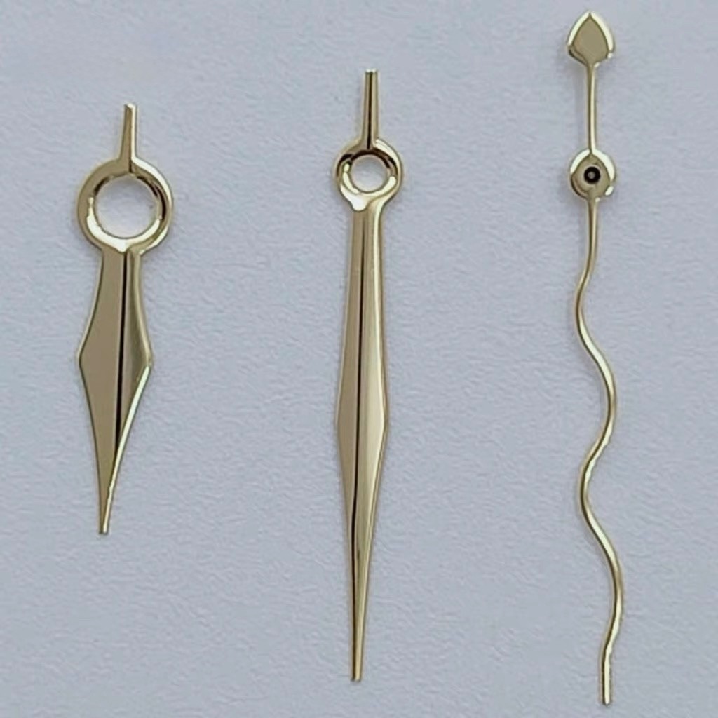 1 Set Water Ripples Watch Hands 13×12.5x8mm for NH35/36