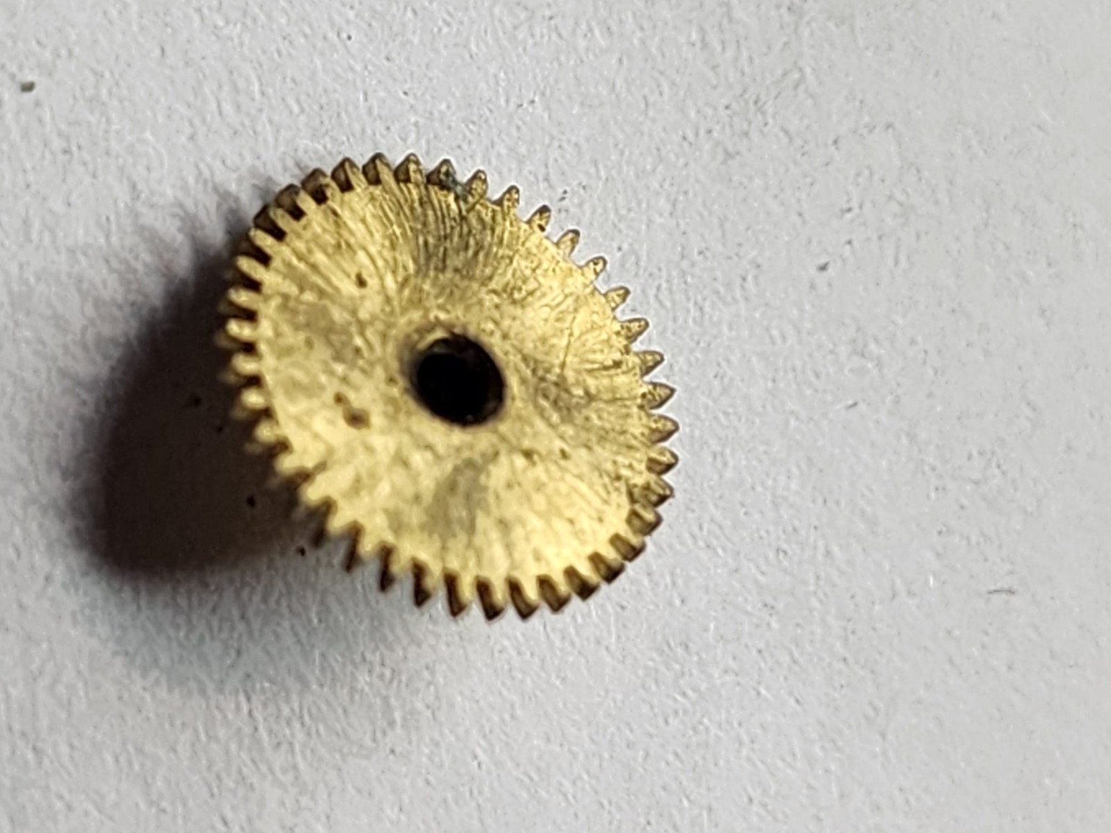 Vintage New York Standard Watch Co. 11.5A Pocket Watch Movement – Partial – USA