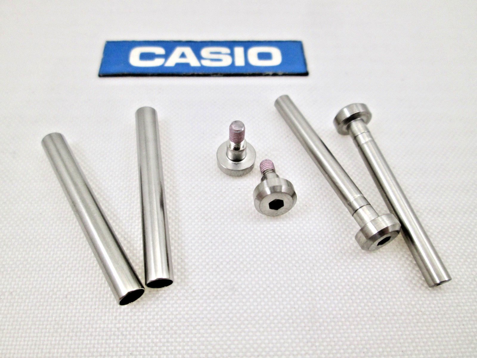 G-Shock GWF-D1000 GWF-D1000ARR GWF-D1000MB band posts, screws and tubes set X 2
