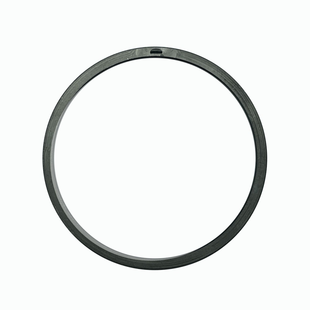 30.5mm Stainless Steel Matte Black Chapter Ring Replacement for SKX007 SKX009