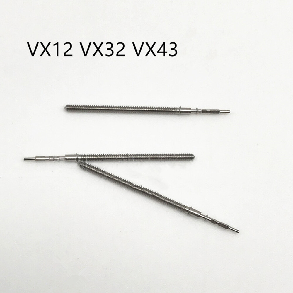 10PCS Watch Winding Stems Generic for VX12 VX32 VX42 Movement
