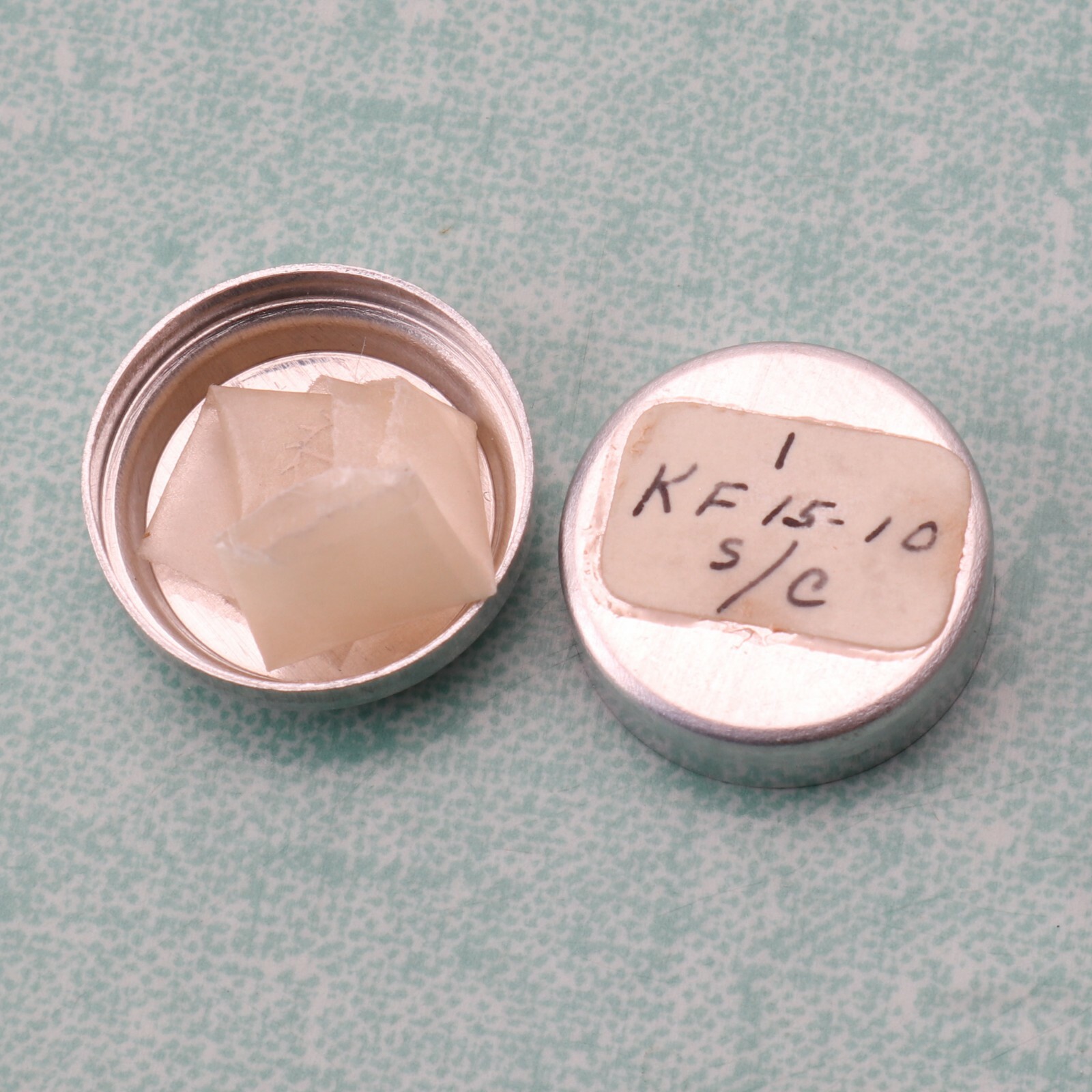 NOS Kurth KF 15-10 Watch Escape Wheel Part New Old Stock (C14D14)