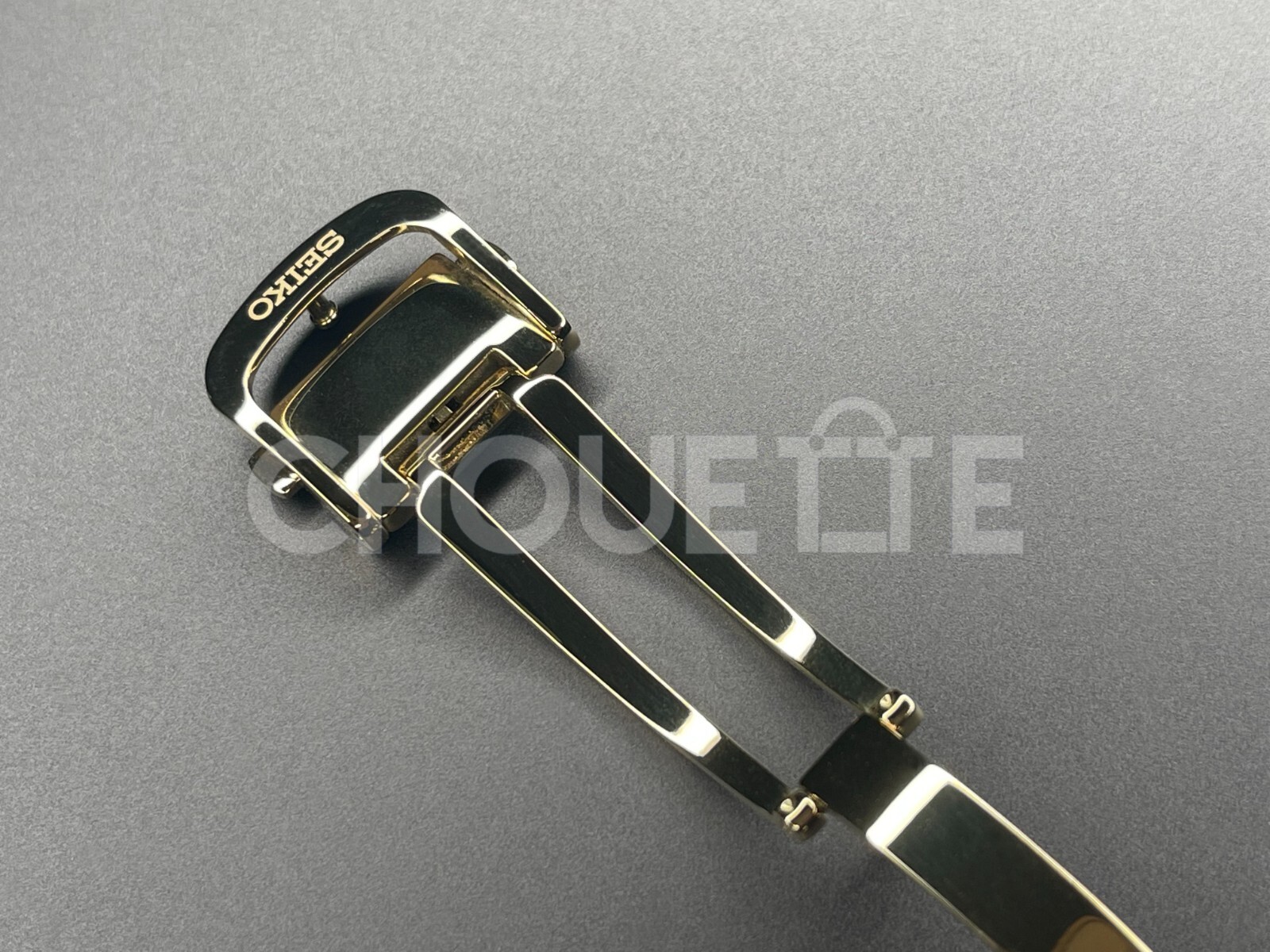 Seiko Dolce SADT016/3B51-0AL0 16mm Gold Tone Stainless Steel Watch Buckle Clasp