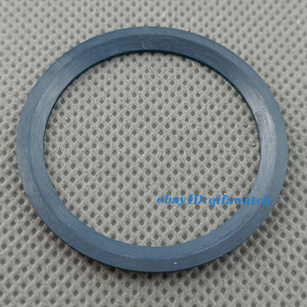 38mm Navy blue ceramic watch bezel insert for 40mm automatic watches