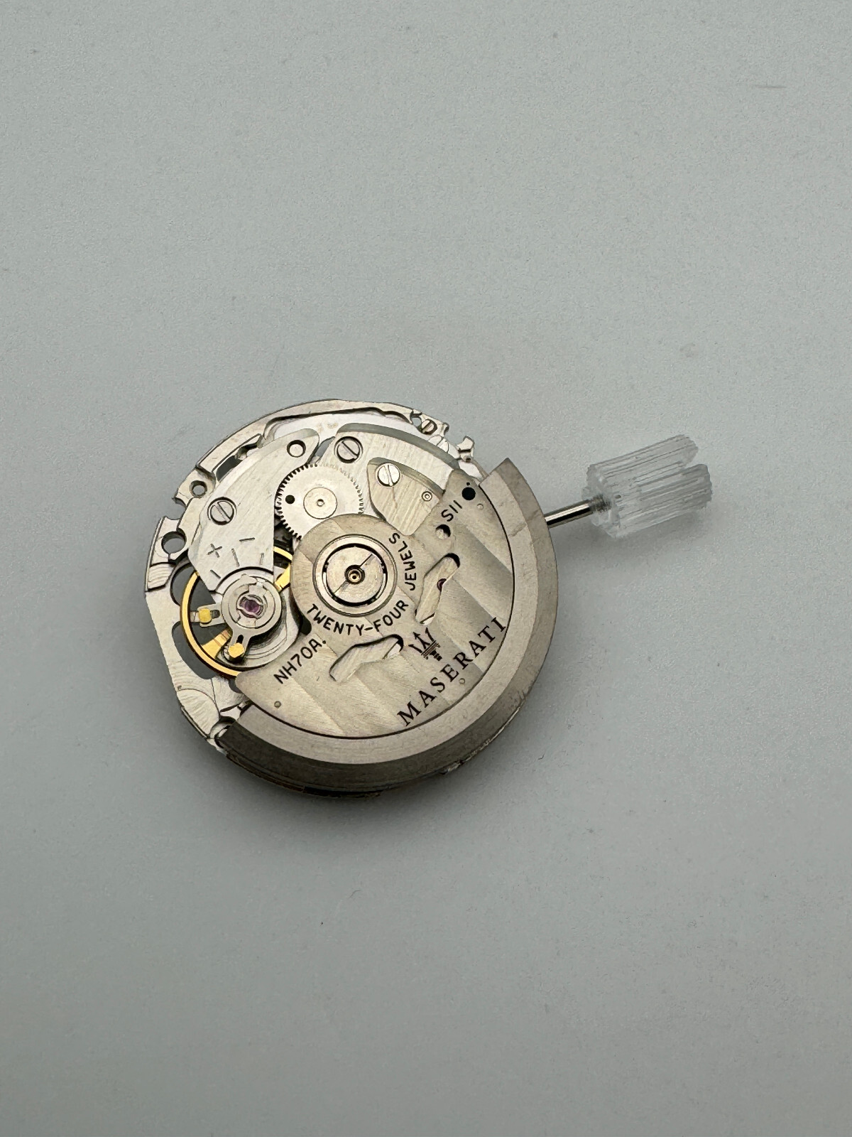 Seiko nh70 automatic maserati movement movement
