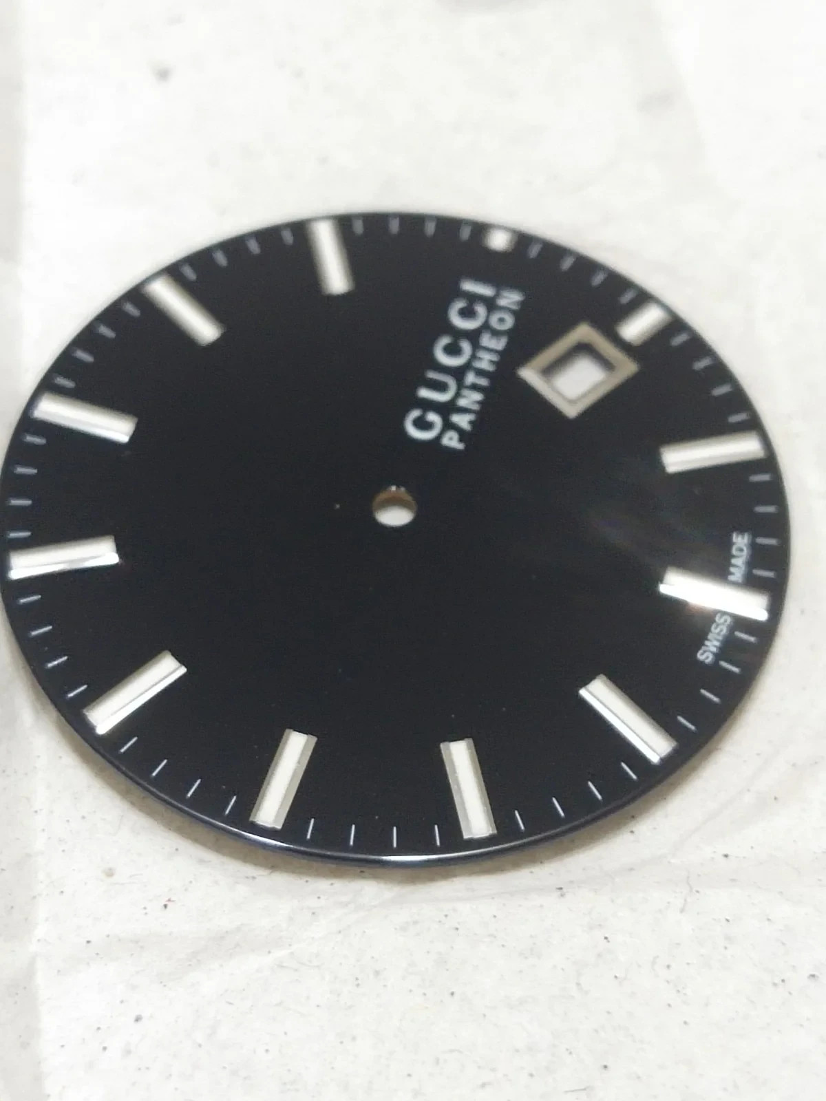 GUCCI Original Dail Part No. YDA05223 BLACK color