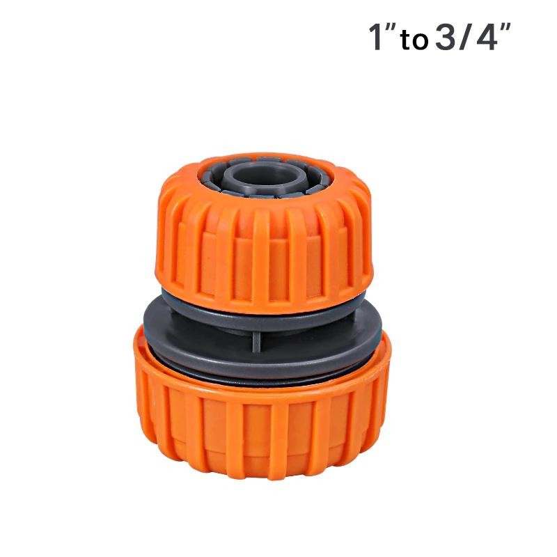 Hose Quick Connector Set 1/2″ & 3/4″ Coupler Adapter for Garden Pipes