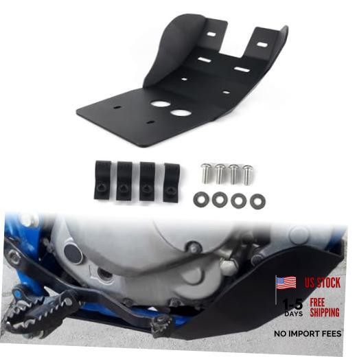 Motorcycle Skid Bash Plate, Fit for DR200 1996-2015 2016 2017 2018 2019 2020