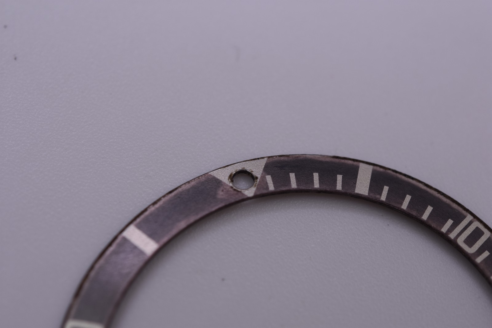 Vintage Rolex Submariner 5513 5512 5508 1680 MK3 Faded BROWN Insert