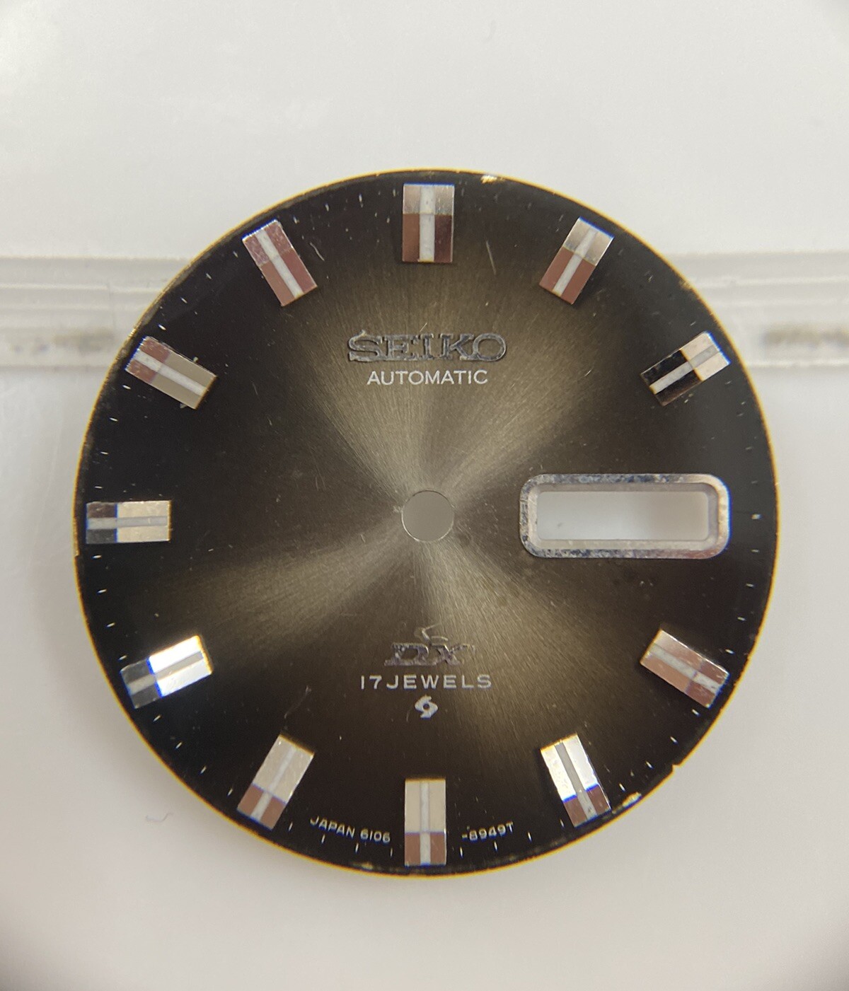 Original Seiko Automatic DX 6106-8949T Brown 28.5mm Dial