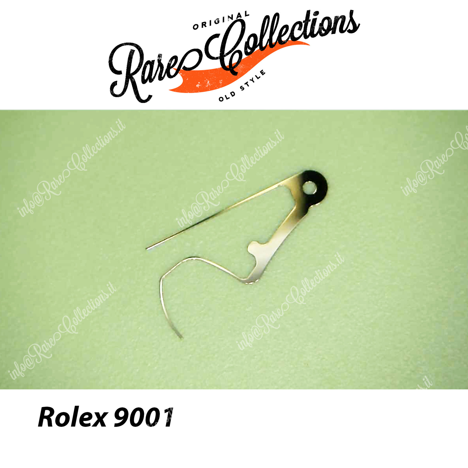 NEW New Rolex 9001-326 Balance Stop Spring Barbell Stop Sky-Dweller