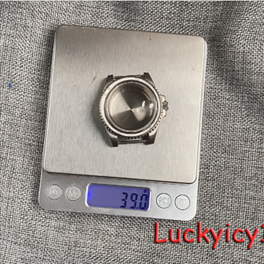 40mm 120 Clicks 20ATM Titanium Mens Watch Case sapphire crystals Fit Japan NH35A