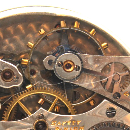 1912 HAMPDEN POCKET WATCH MOVEMENT 2979618 GRADE: 310 12s 17j (SJ)