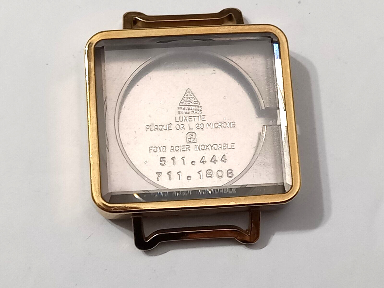 NOS Omega De Ville Andrew Grima 511.444 For Cal. 625 ( Case + Sapphir Crystal )