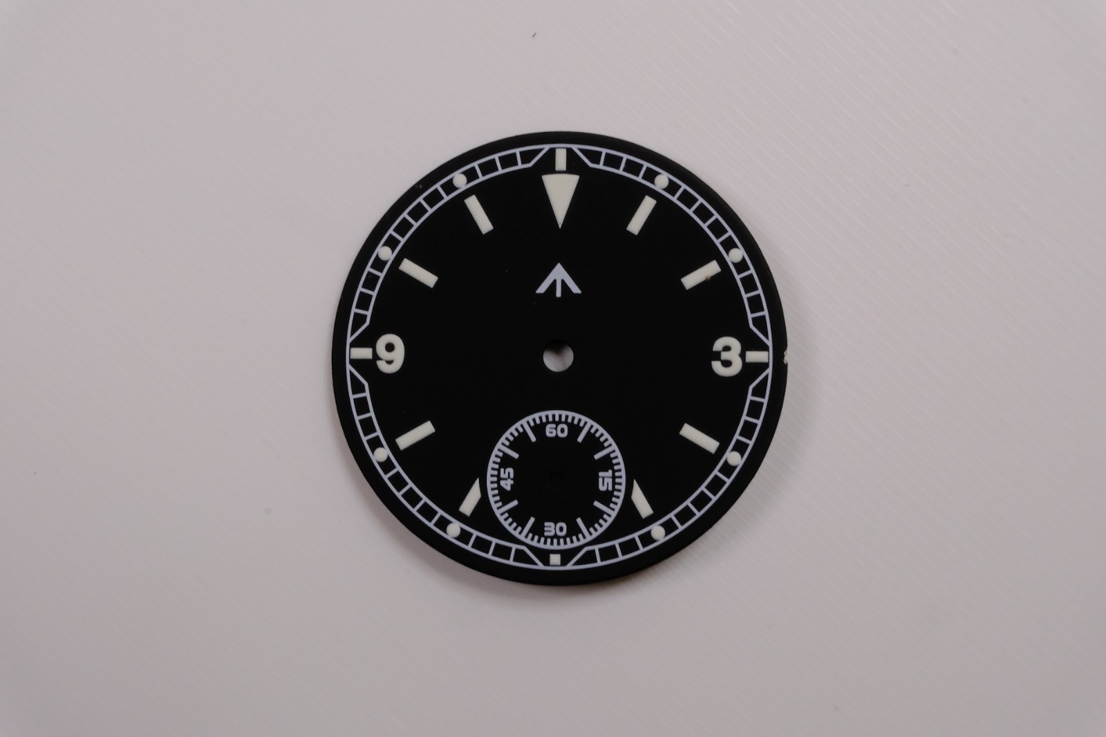 Seiko Mod Dial and Movement – Dirty Dozen Mod – Compatible with NH35 cases