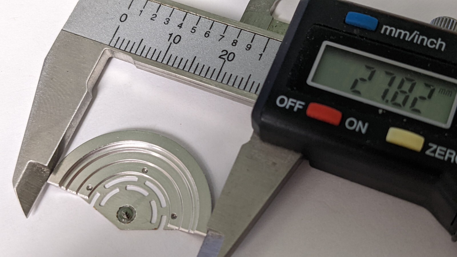 Genuine Rolex Cal 3135 570 ROTOR, (3155 3175 3185) Oscillating Weight-rotor.