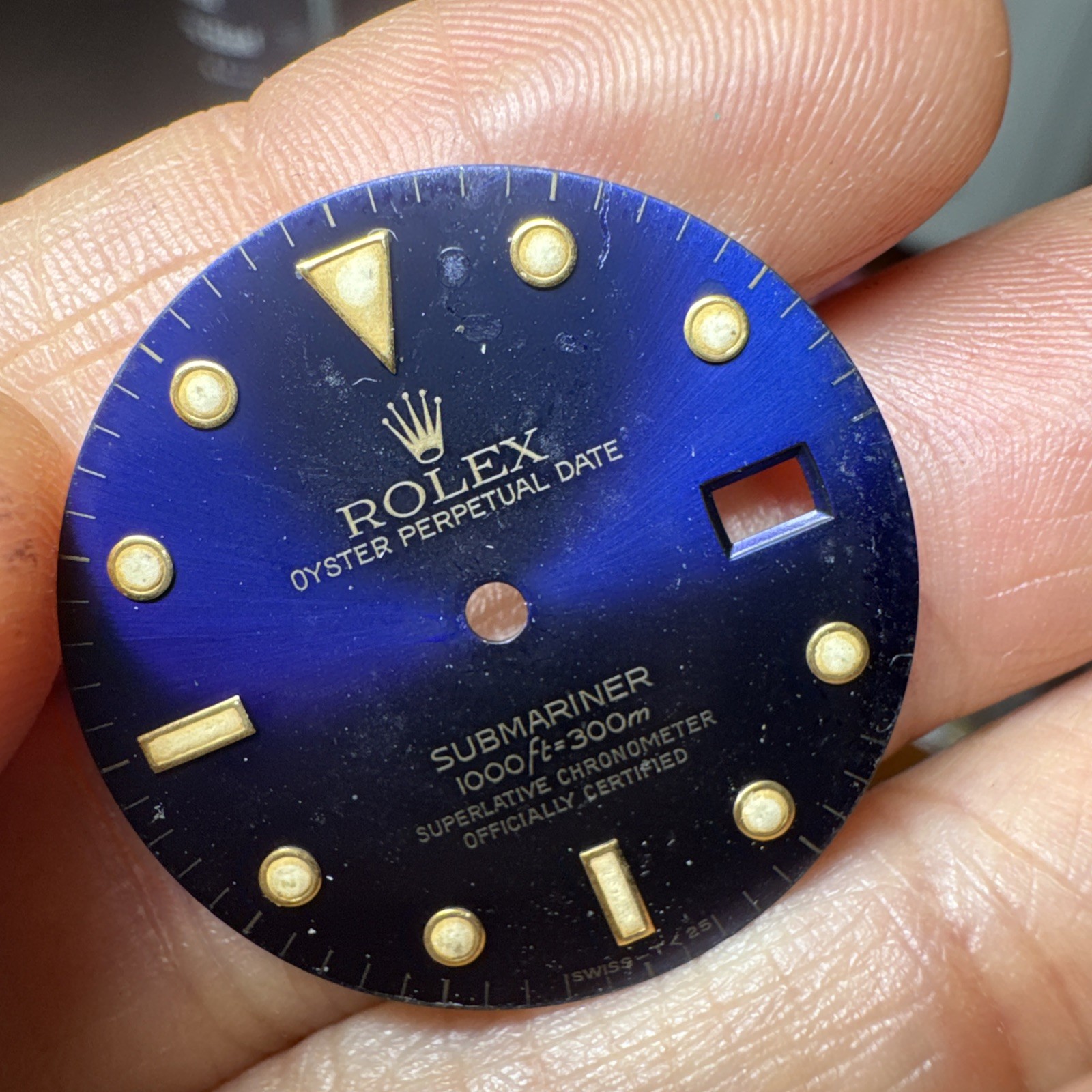 Rolex Submariner Blue Purple Patina Dial 16613 – 16803 – 16808 – 16618 (19)