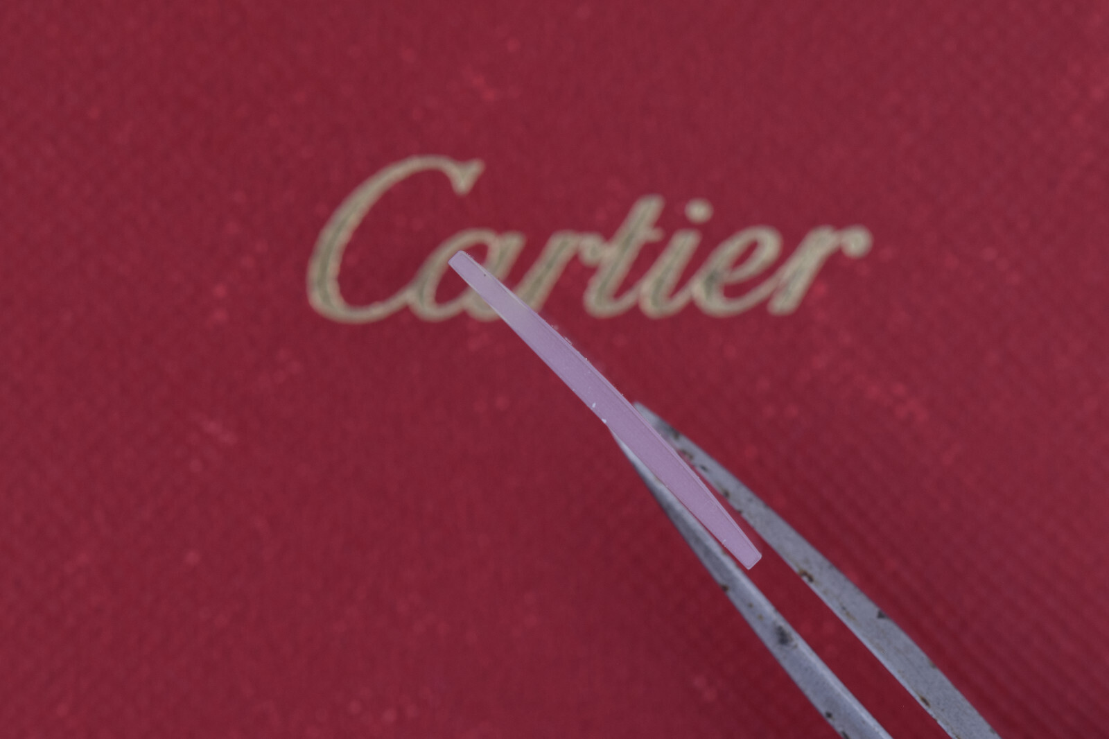 CARTIER Santos Galbee Sapphire Crystal 100% original Cartier 22.08 x 19 mm (3775
