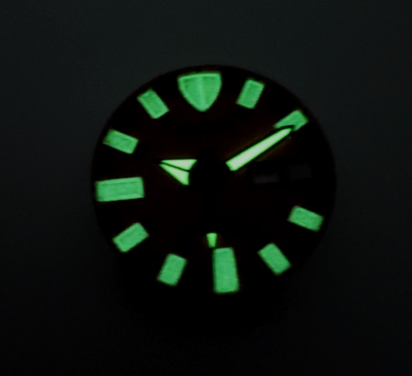 NEW AFTERMARKET DIAL + HANDS REPLACEMENT FOR SEIKO MONSTER SKX779 / 781 DIVER’S!