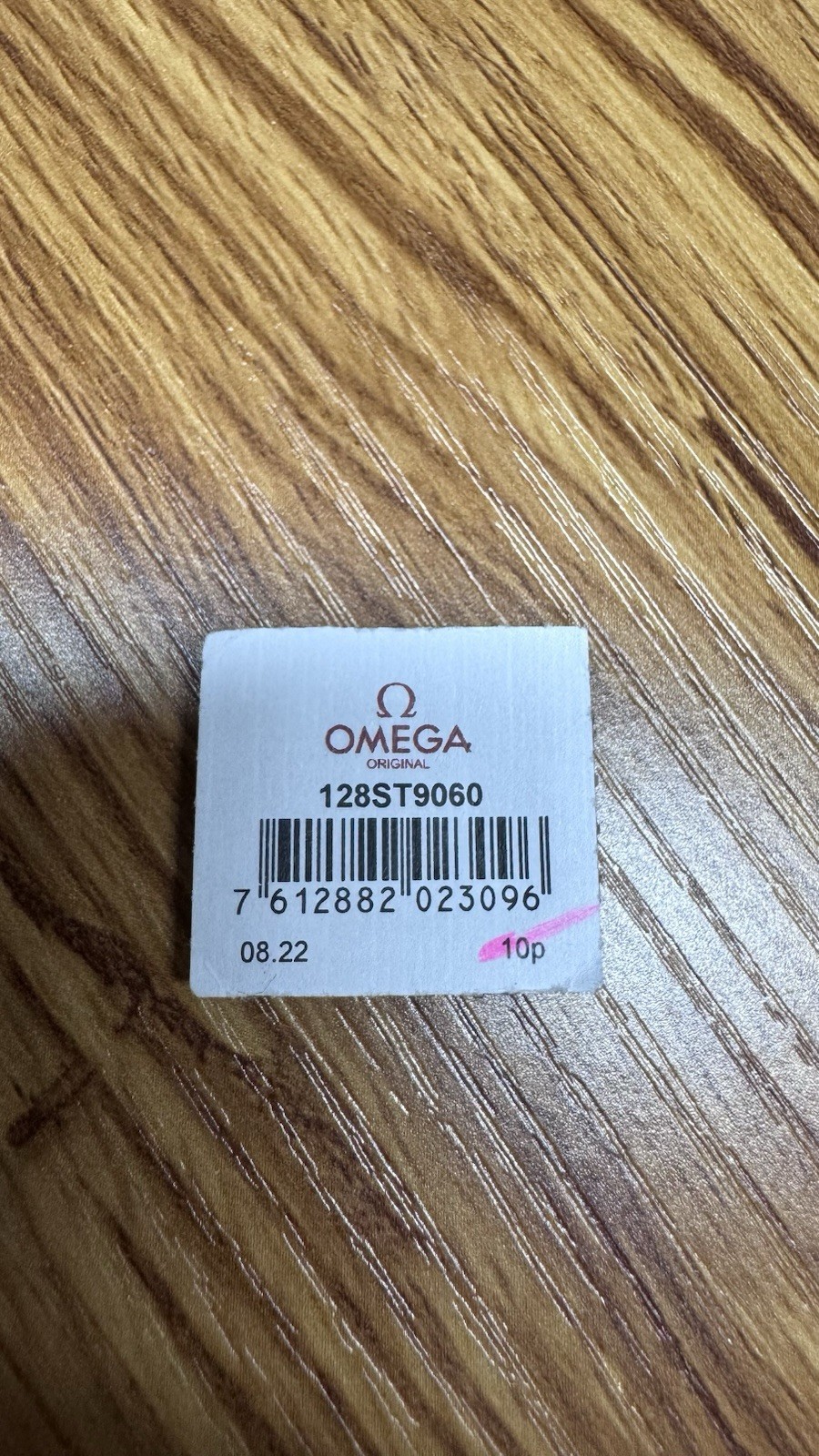 OMEGA Original steel pins 128ST9060 128ST9939 128ST9766 128ST9766 128ST9760