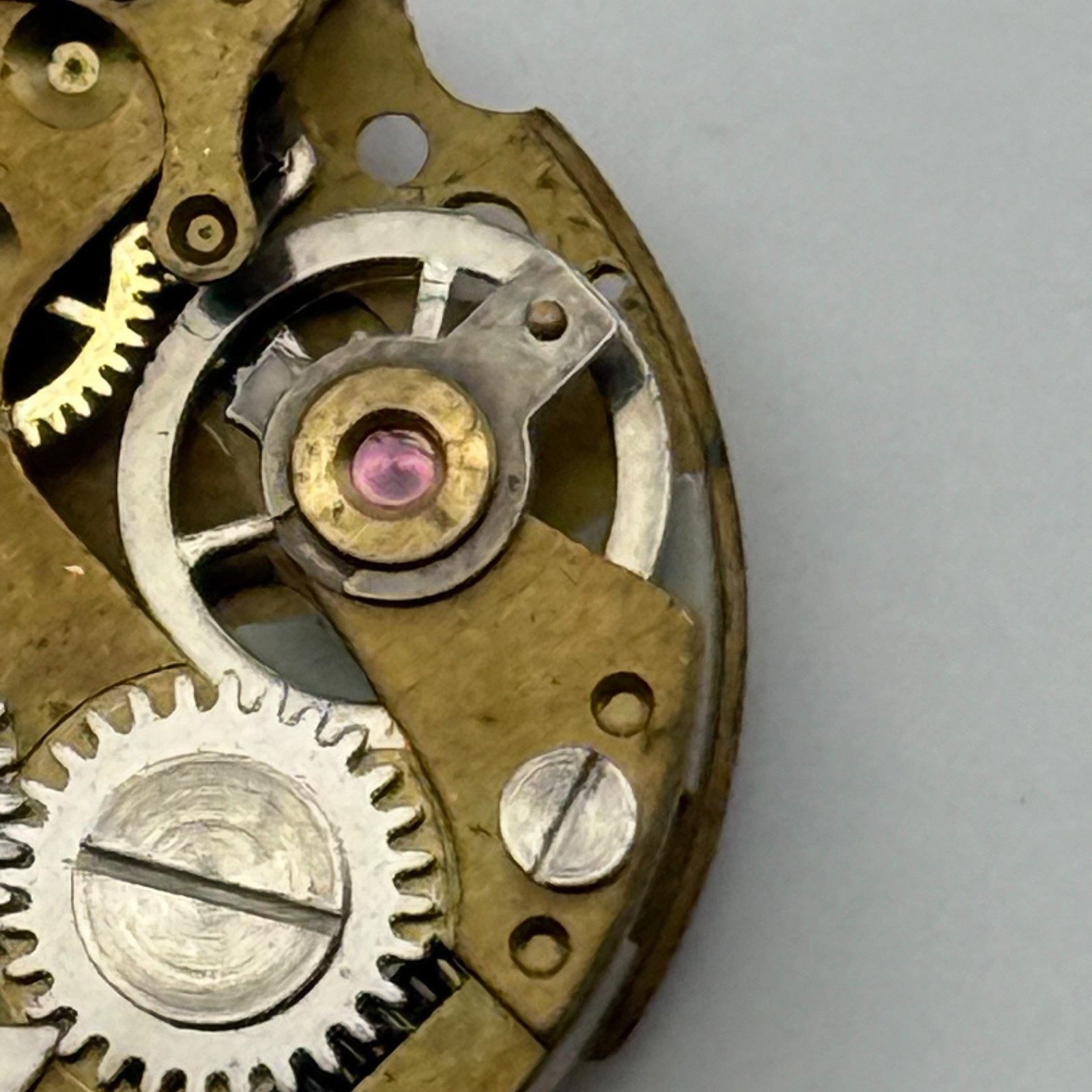 Ebosa Watch Movement Swiss Manual Wind Vintage Parts Repair 20mm
