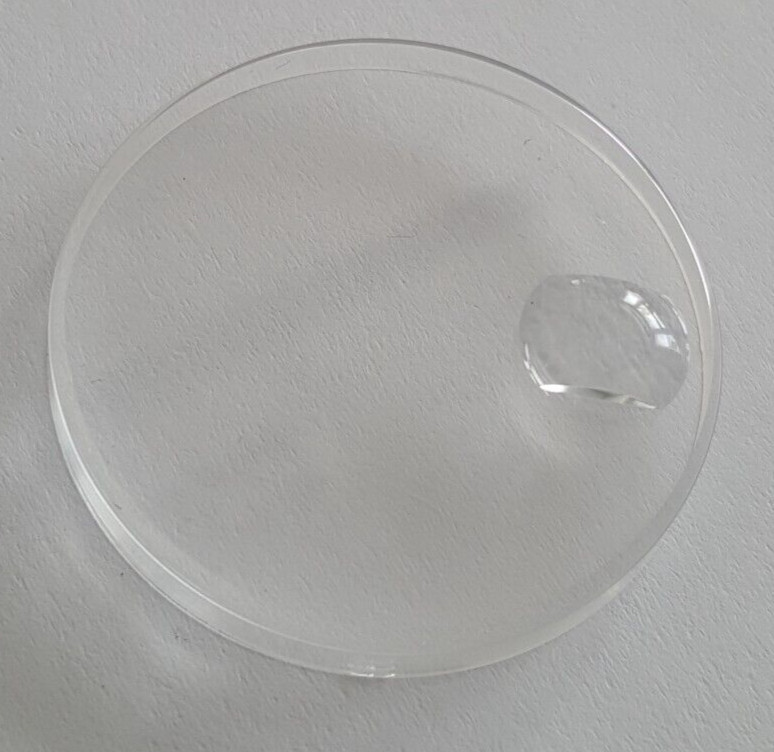 Rolex Plexiglass Crystal Number 25-111&117