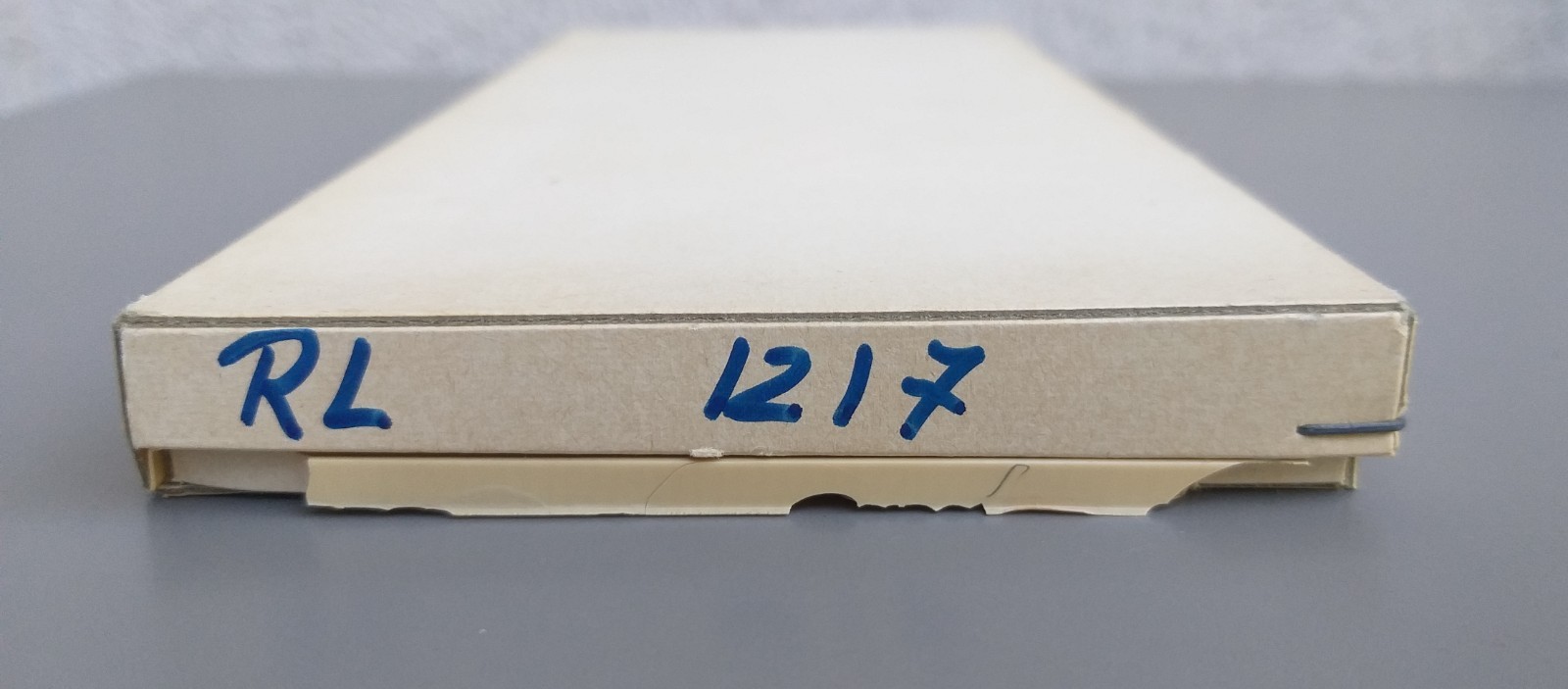 Ronda 1217 Cal. RL 1217 New Old Stock Hand Winder Swiss Watch Movement NOS 1970