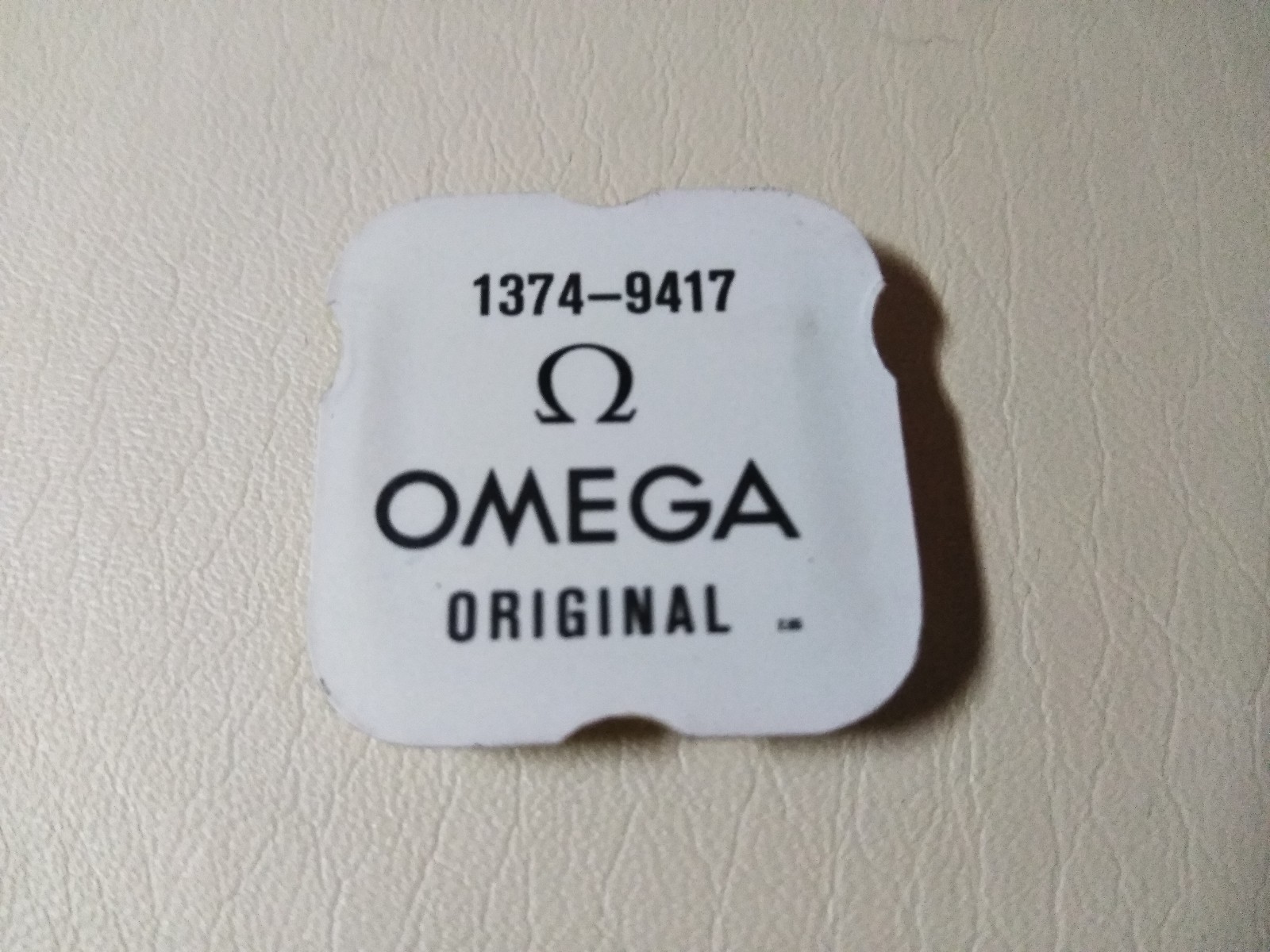 Omega Caliber 1374 (ETA 280.001) coil Part Number 9417