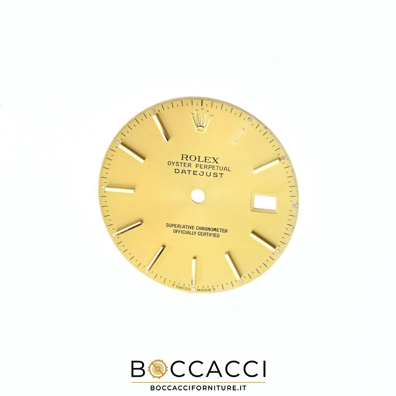 ROLEX Datejust Champagne Dial for 16013 – 16018 – 16233 – 16203 – 16208 …