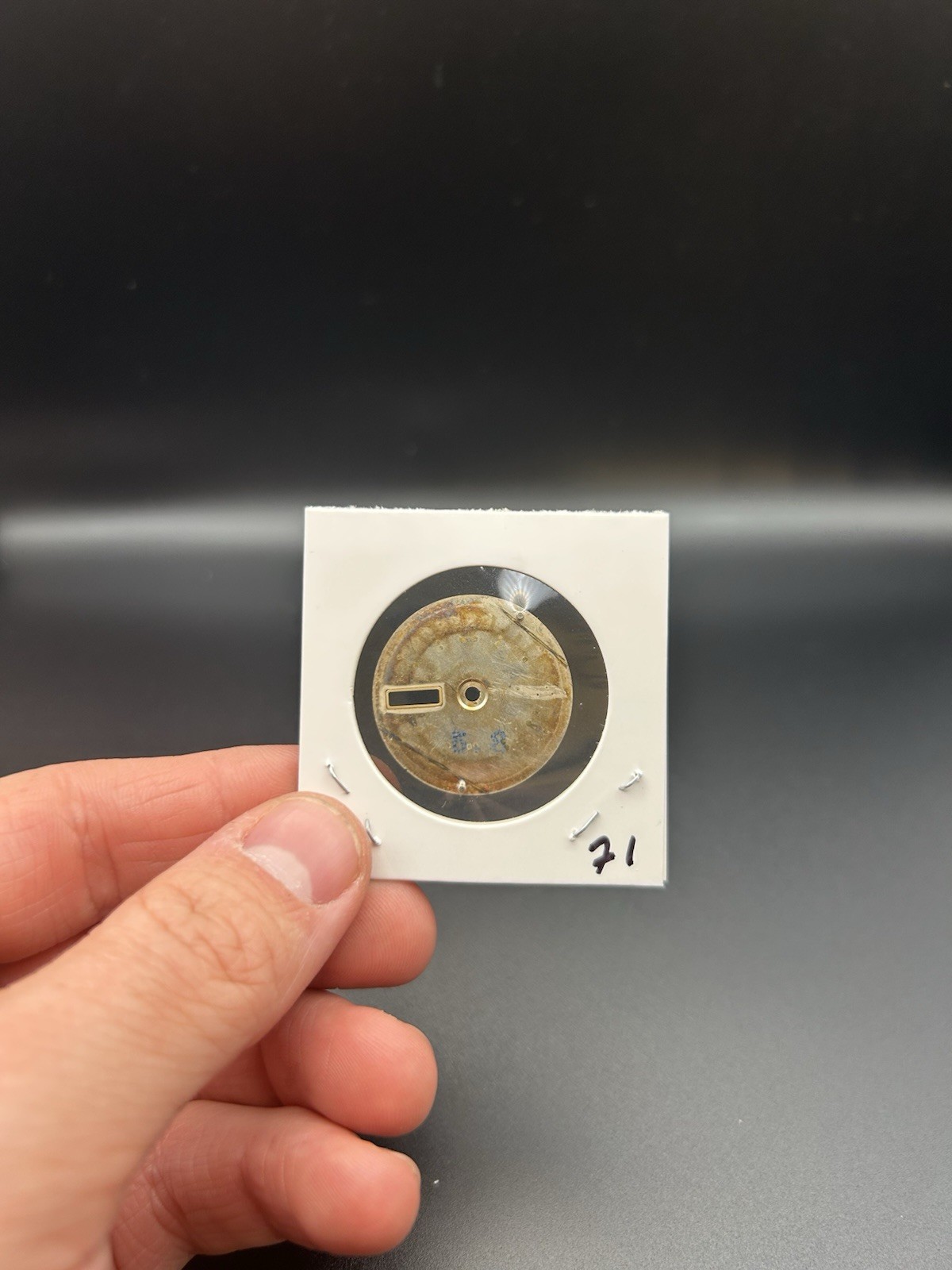 Seiko DX 6106-5419T dial