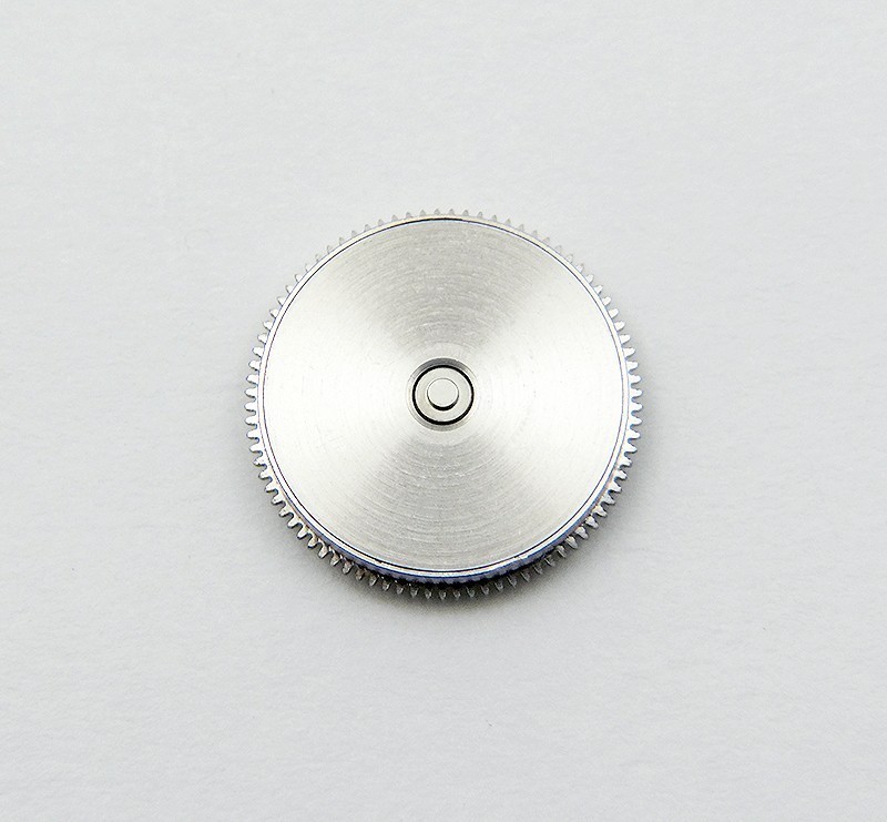 Genuine Rolex 1520 1530 1570 310 Silver White Barrel Complete Mainspring & Arbor