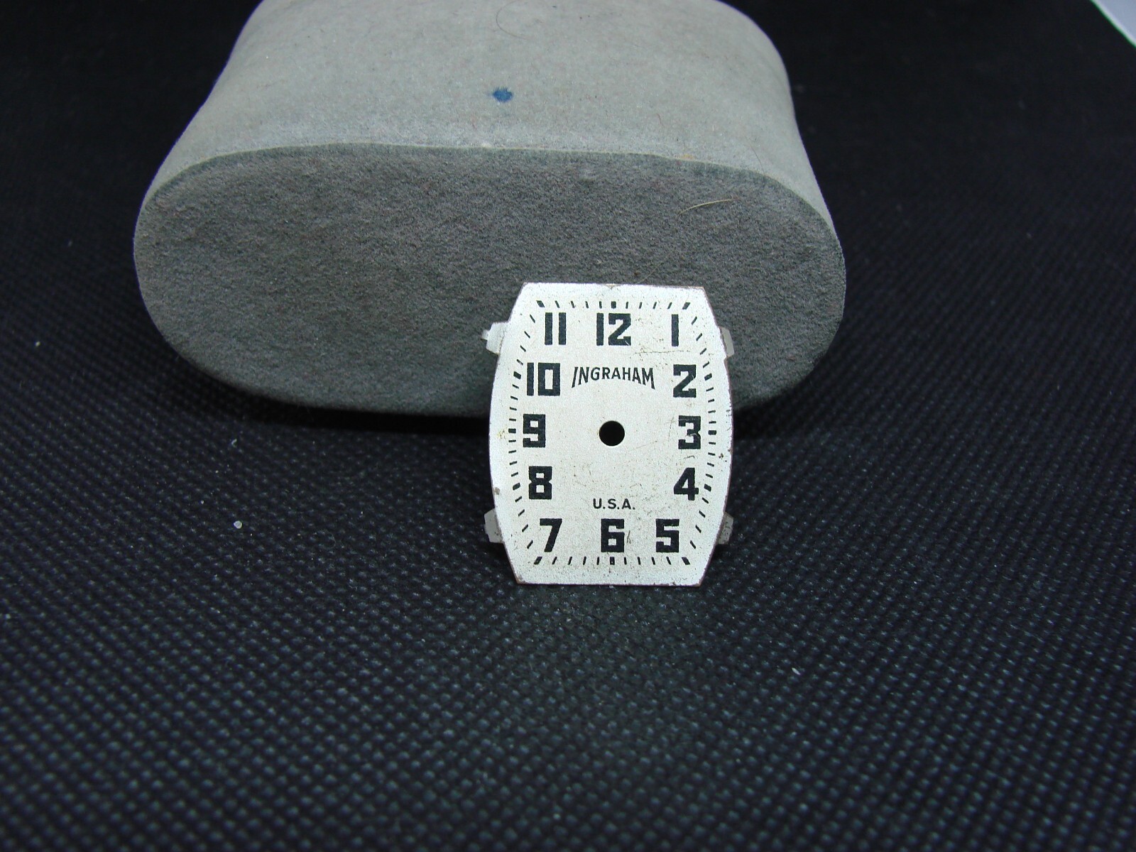 INGRAHAM USA WRISTWATCH DIAL FOR PARTS OR REPAIR! kk14