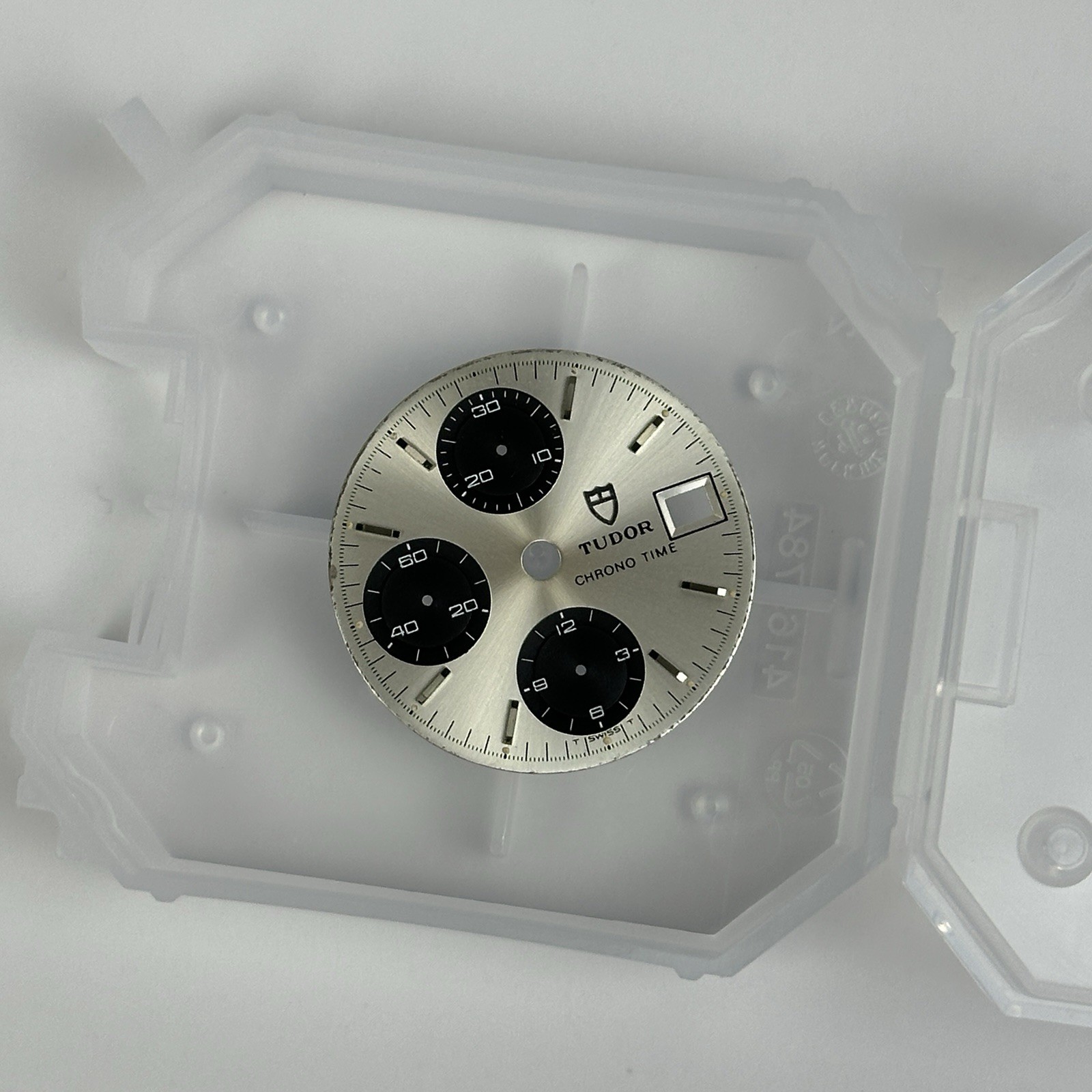 Rare First Series Tudor Prince Chronograph Big Block Watch Dial 94200 94300