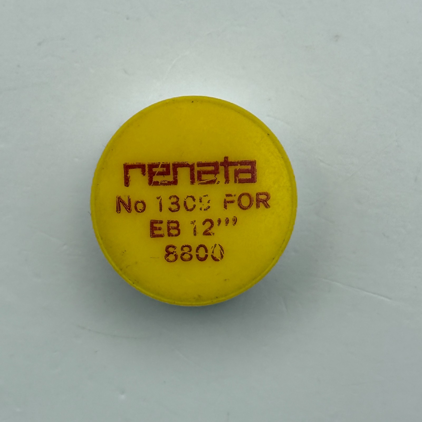 EB 8800 Balance Wheel Complete And Spring 12”’ Renata 1309 Watch Movement Parts