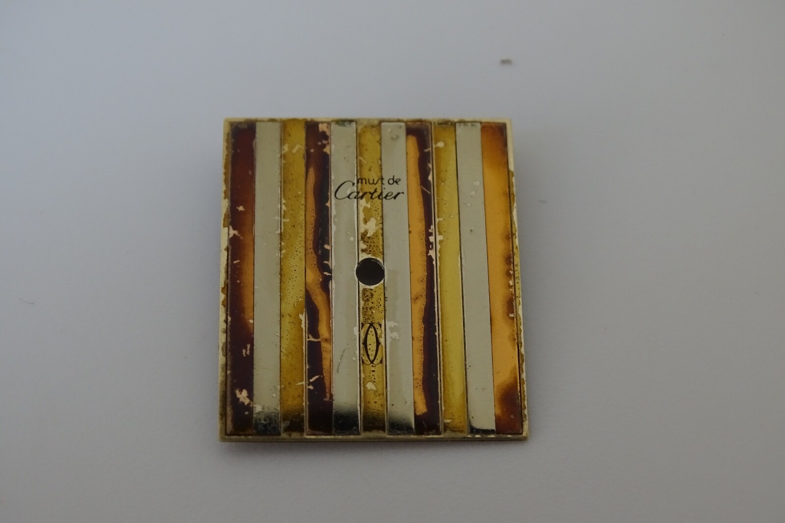 Must de Cartier Trinity Dial 18 x 21 mm Vintage